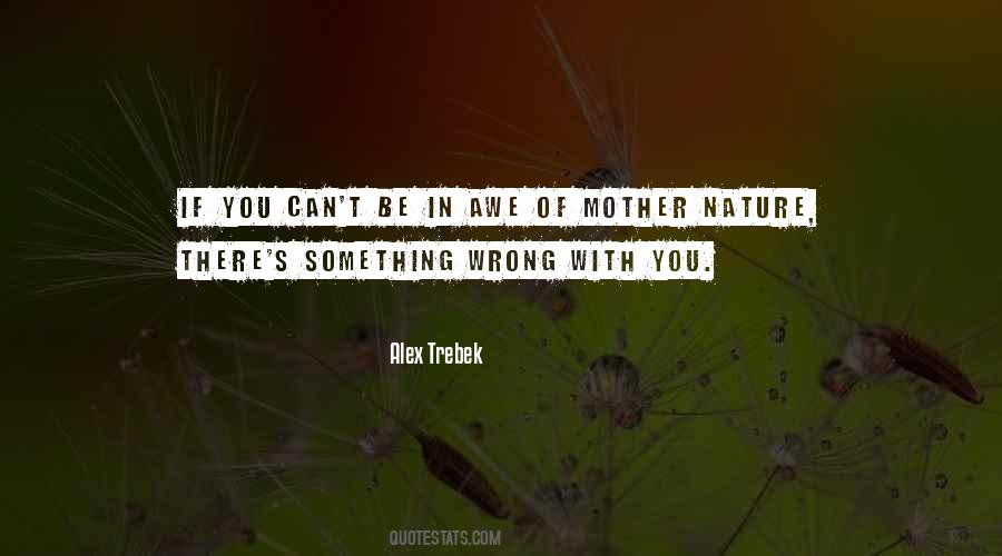 Quotes About Mother Nature #1635511