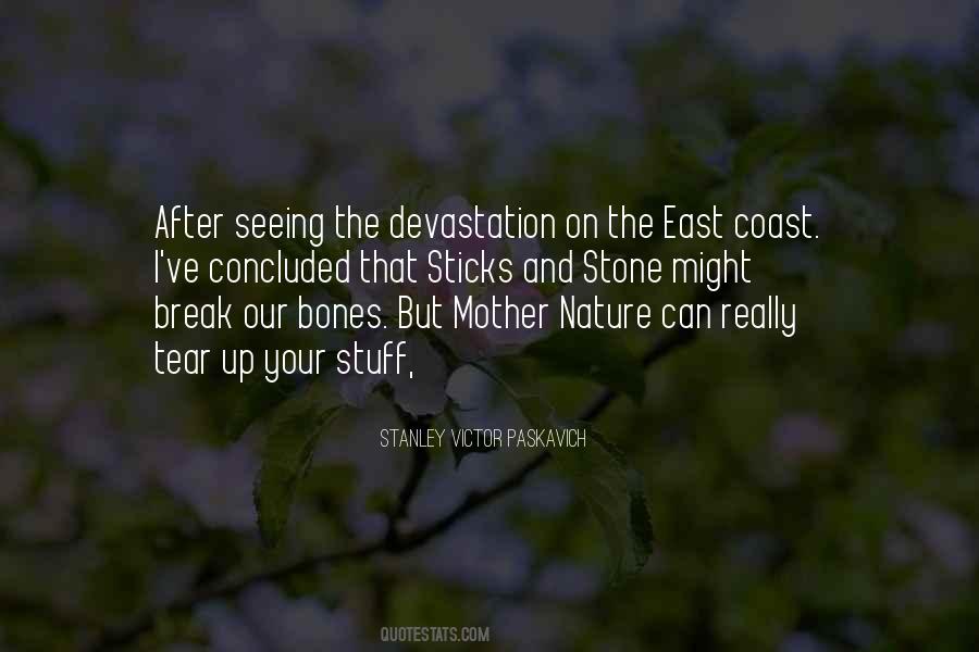 Quotes About Mother Nature #1675901
