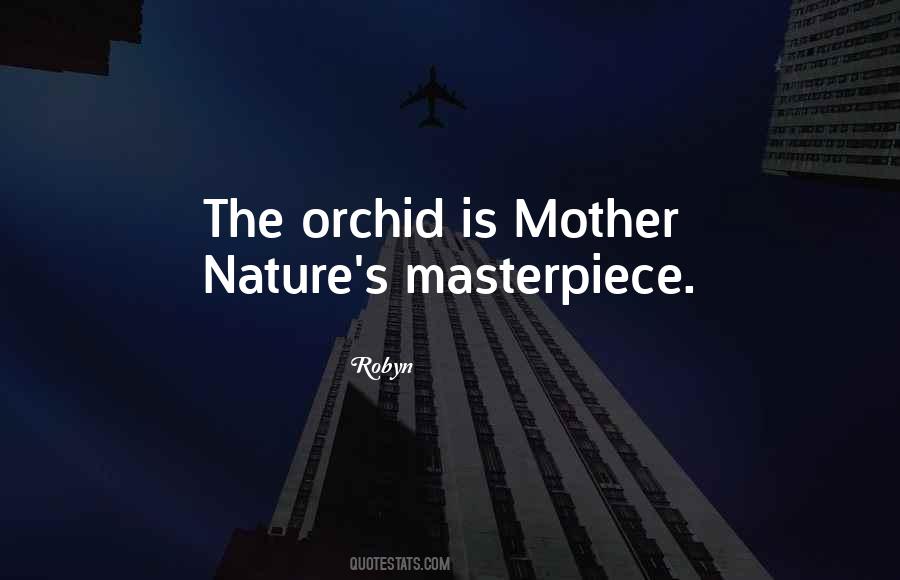 Quotes About Mother Nature #1769089