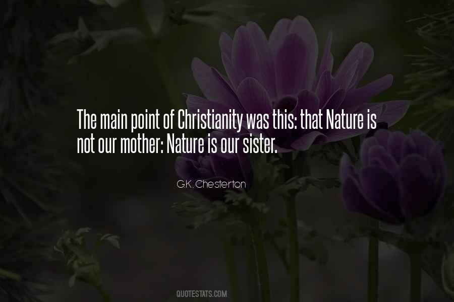 Quotes About Mother Nature #1784383