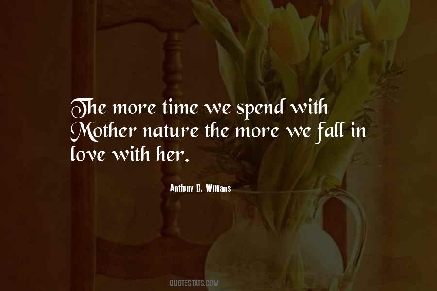 Quotes About Mother Nature #256499