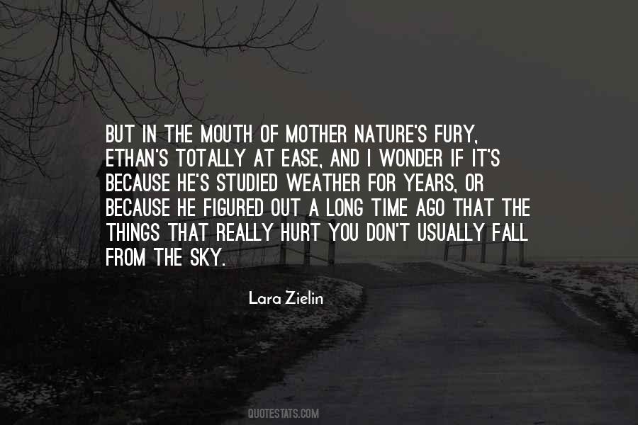 Quotes About Mother Nature #297671