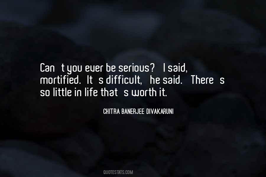 Quotes About Life Difficult #65845