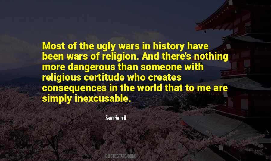 Quotes About Religion And War #1080878