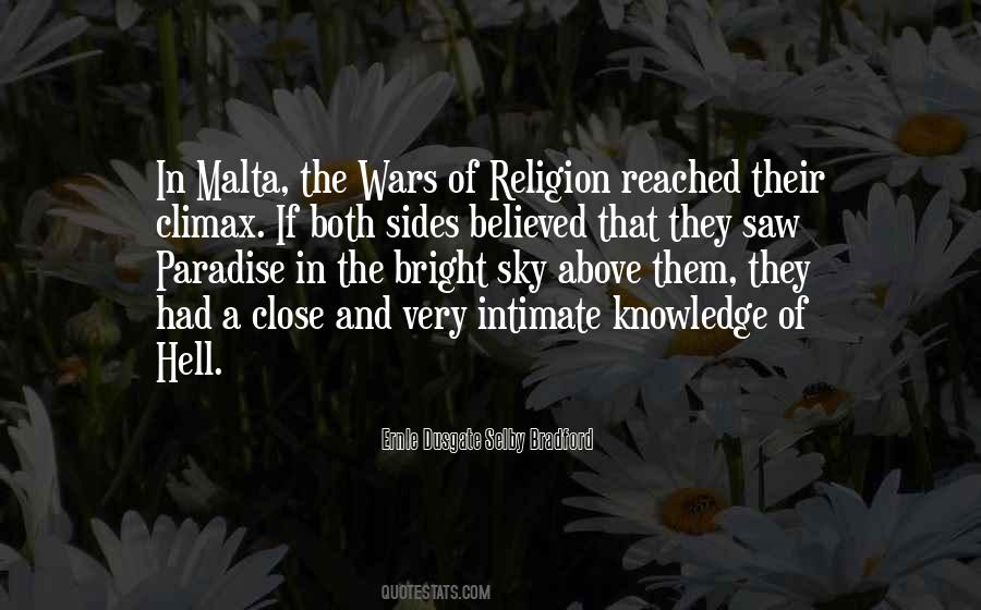 Quotes About Religion And War #1323543