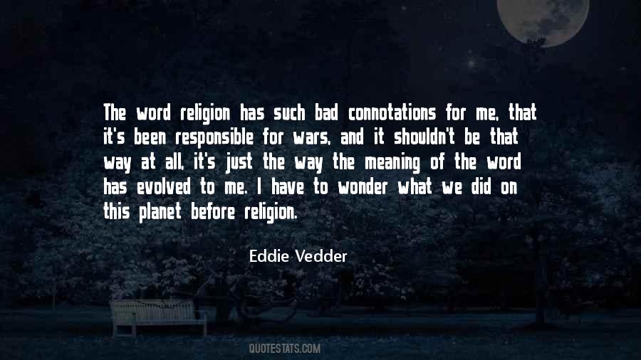 Quotes About Religion And War #1496721