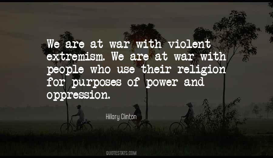 Quotes About Religion And War #1607117