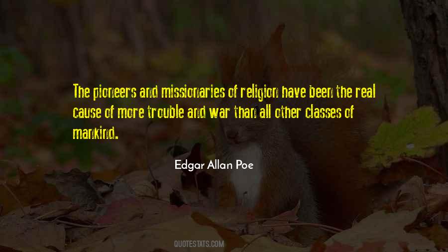 Quotes About Religion And War #945476