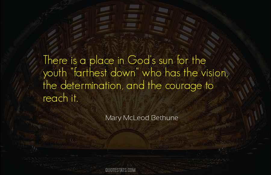 Quotes About Courage And Determination #269555