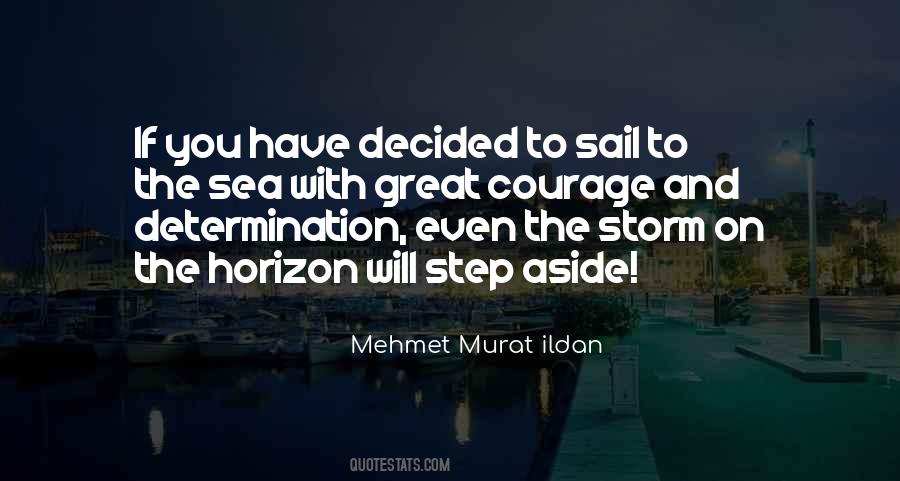 Quotes About Courage And Determination #568978