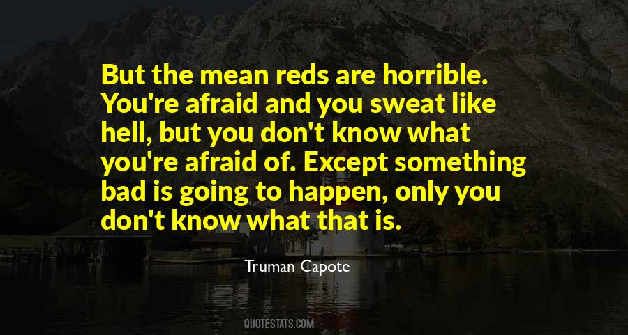 Quotes About Capote #179202