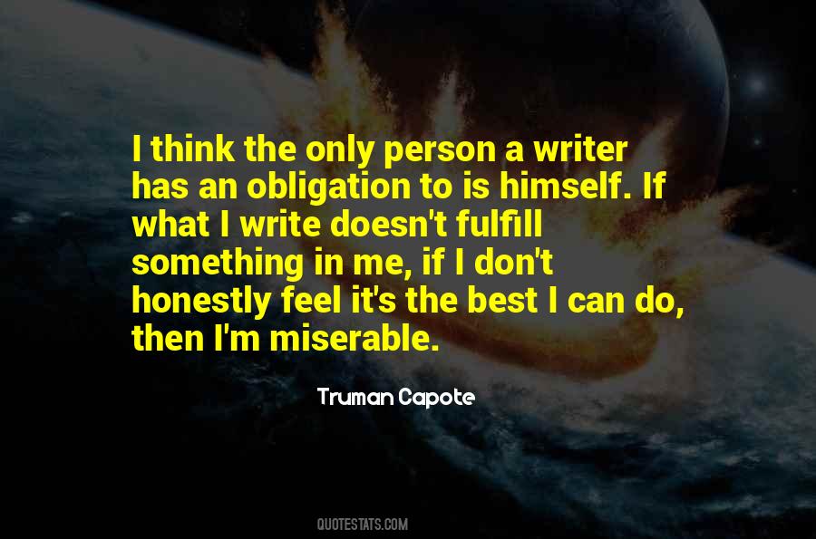 Quotes About Capote #179512