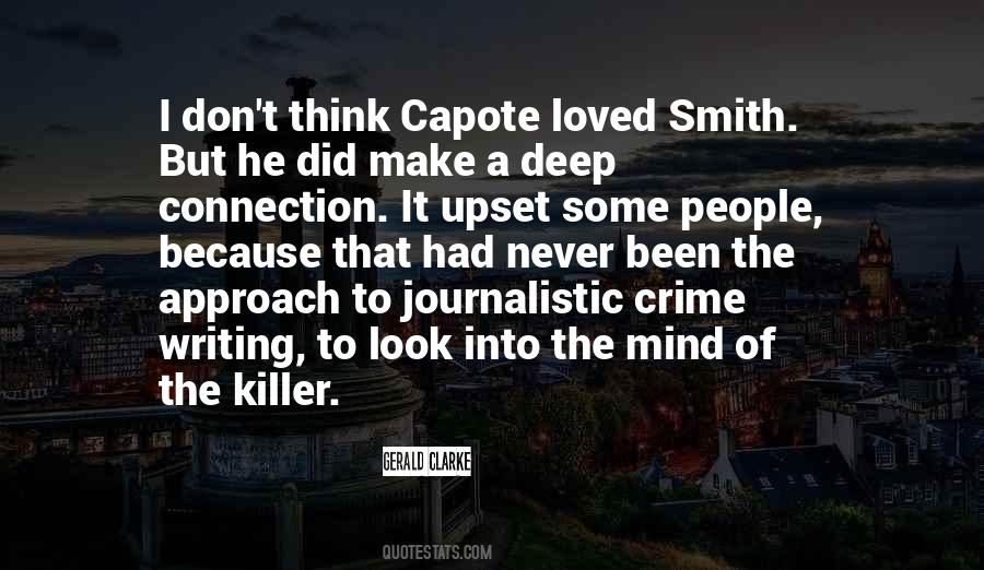 Quotes About Capote #1798095