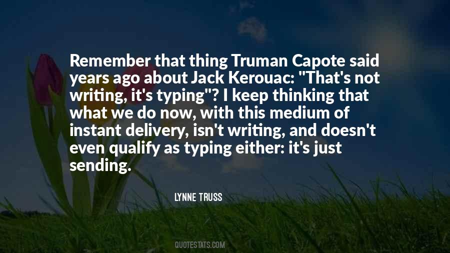 Quotes About Capote #345761