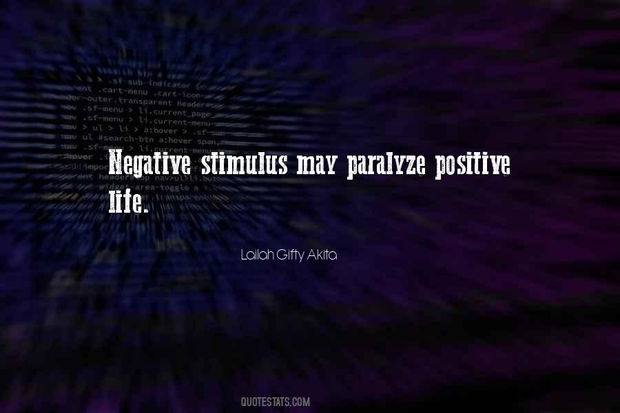 Positive Or Negative Words Quotes #1329249
