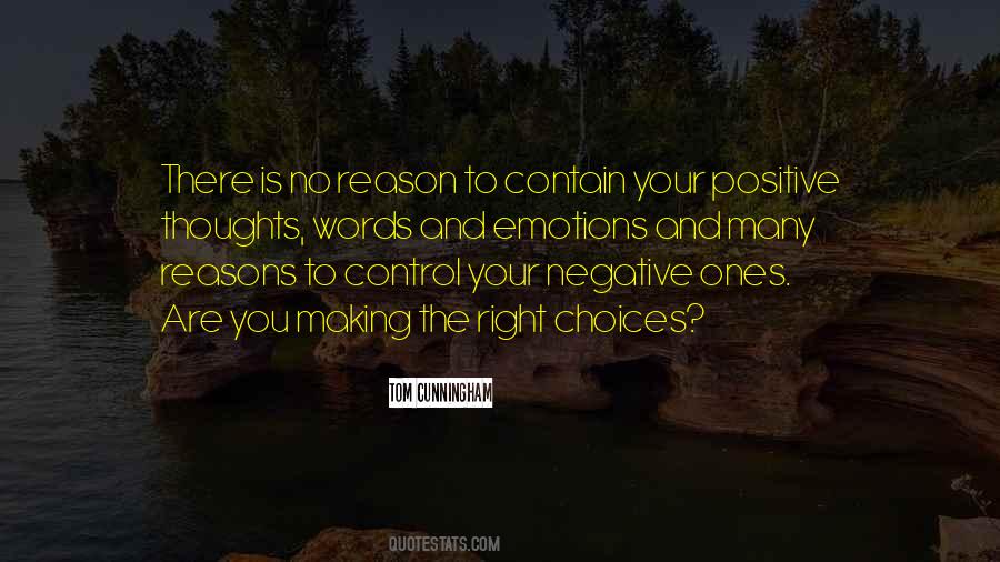 Positive Or Negative Words Quotes #1358402