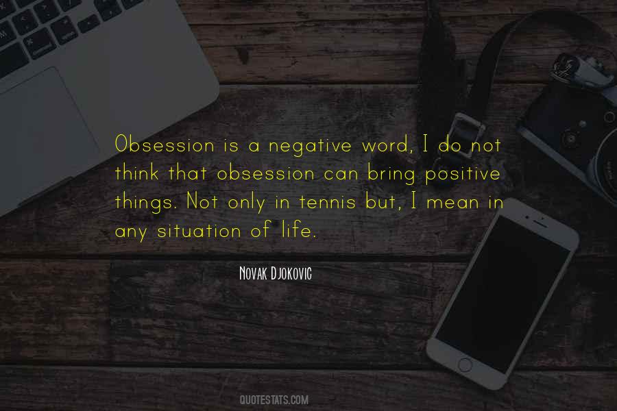 Positive Or Negative Words Quotes #1485214