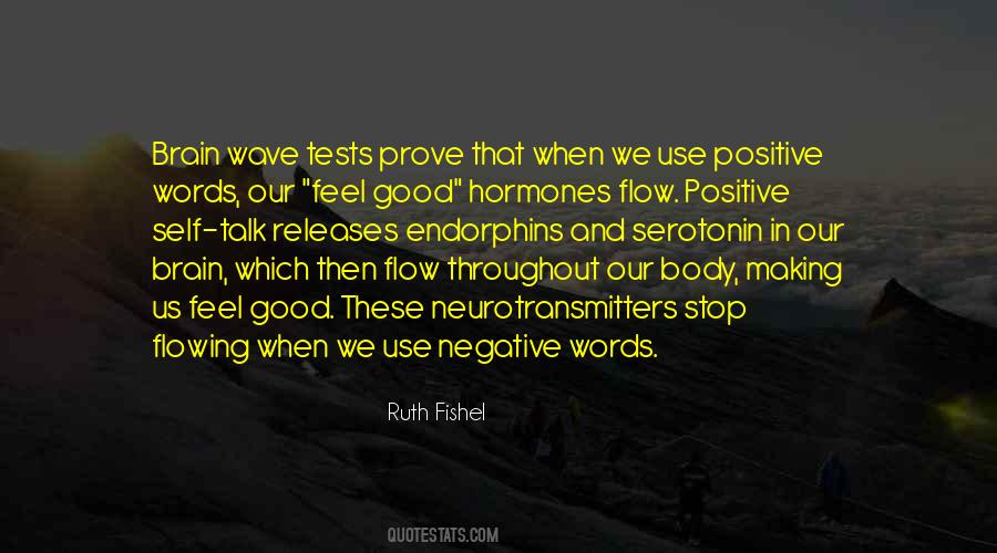 Positive Or Negative Words Quotes #169104