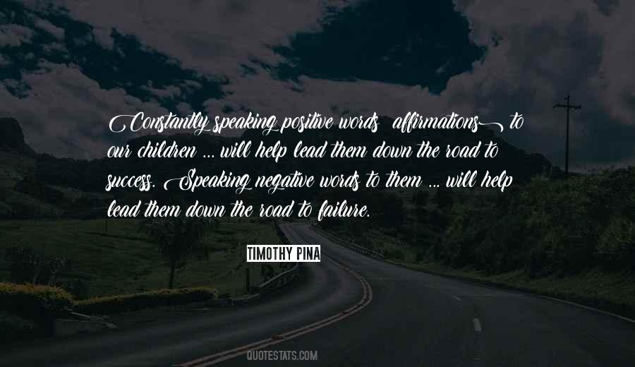 Positive Or Negative Words Quotes #272365