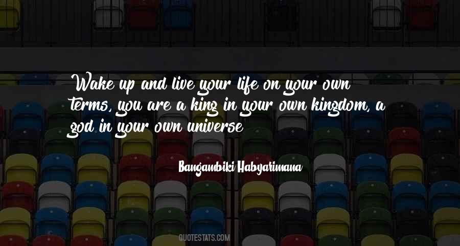 Life On Your Own Quotes #1536644