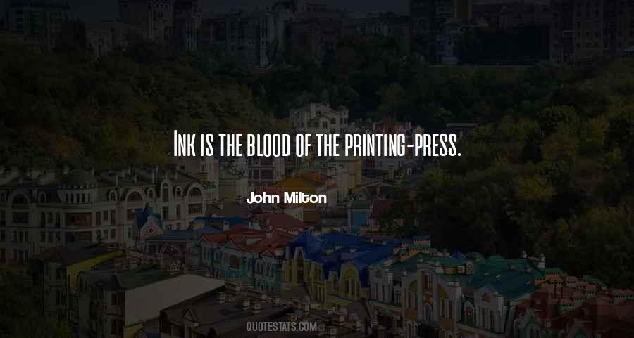 Quotes About The Printing Press #183069