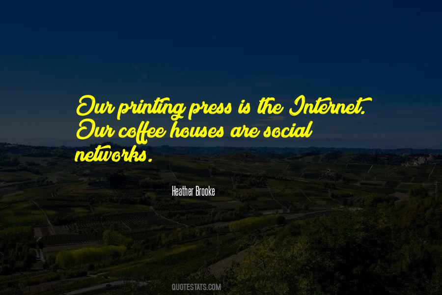 Quotes About The Printing Press #327348