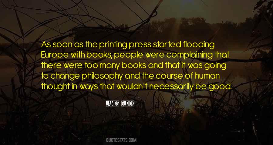 Quotes About The Printing Press #441130