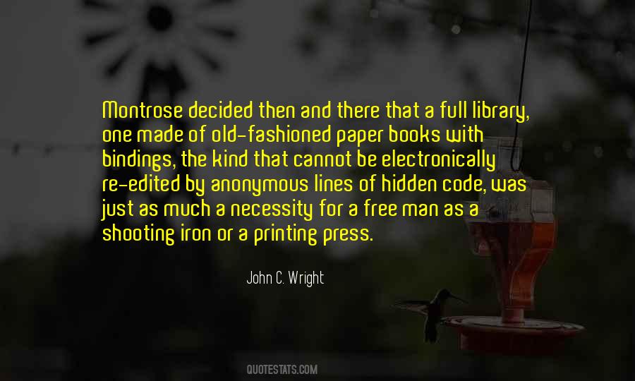 Quotes About The Printing Press #65396