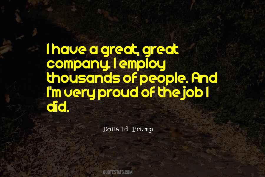 Great Proud Quotes #1133239