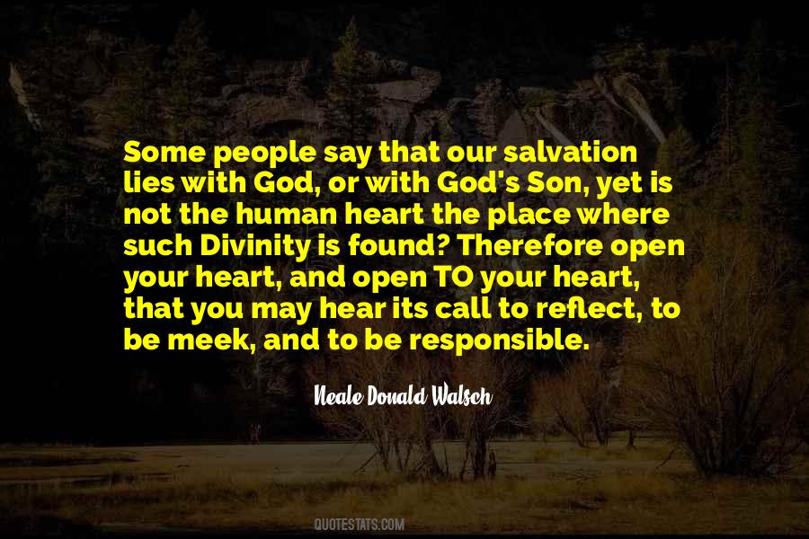 Quotes About Our Salvation #1012573