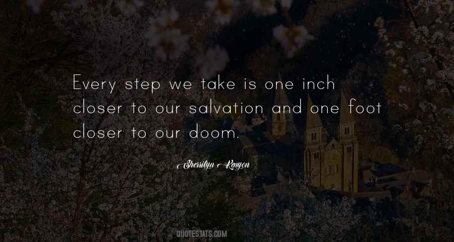 Quotes About Our Salvation #1153910