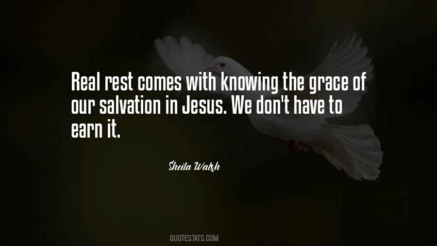 Quotes About Our Salvation #1210772