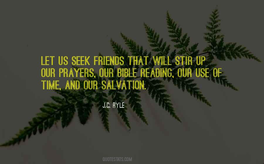 Quotes About Our Salvation #1272663