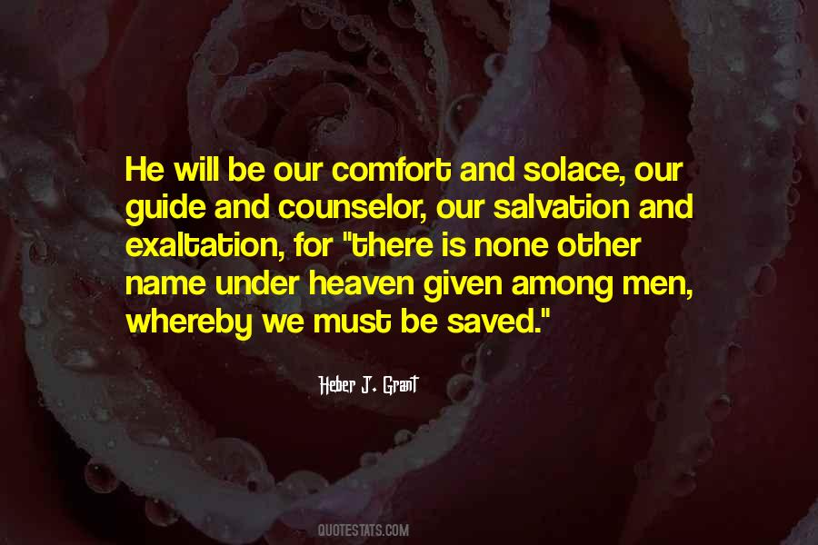 Quotes About Our Salvation #1425097