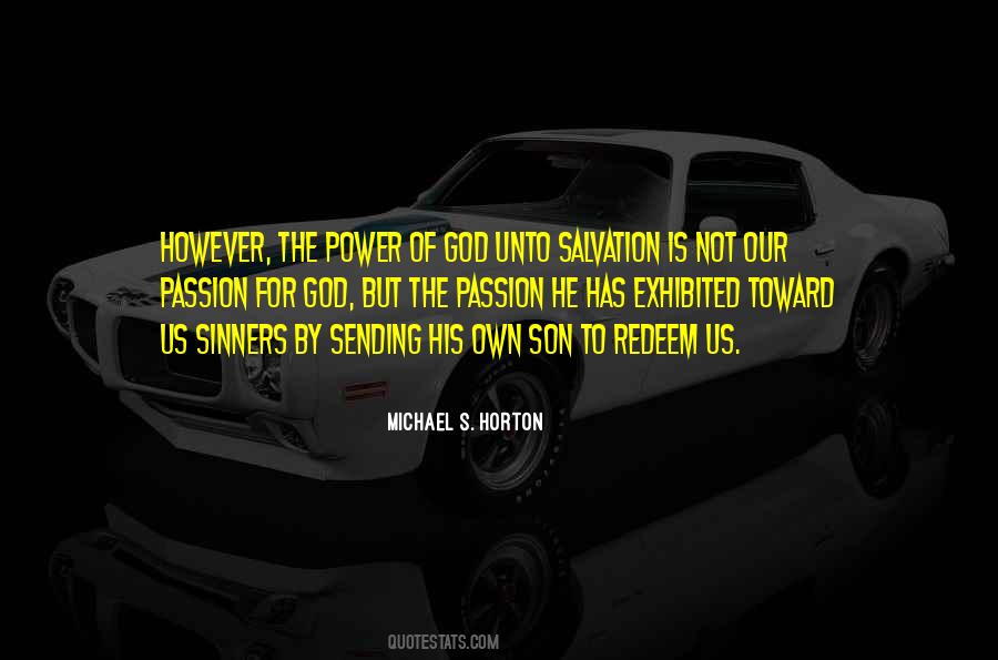 Quotes About Our Salvation #149199 Quotes About Our Salvation #149199