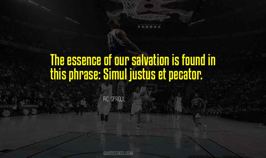 Quotes About Our Salvation #233661