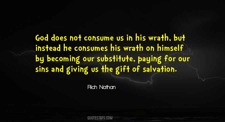 Quotes About Our Salvation #255197 Quotes About Our Salvation #255197