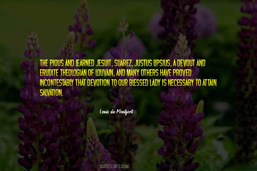 Quotes About Our Salvation #338593 Quotes About Our Salvation #338593