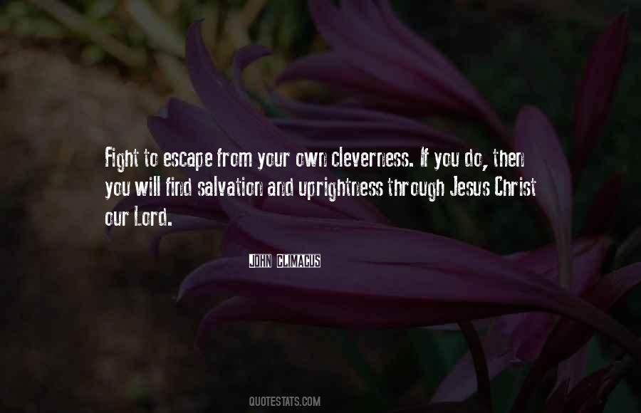 Quotes About Our Salvation #343180 Quotes About Our Salvation #343180