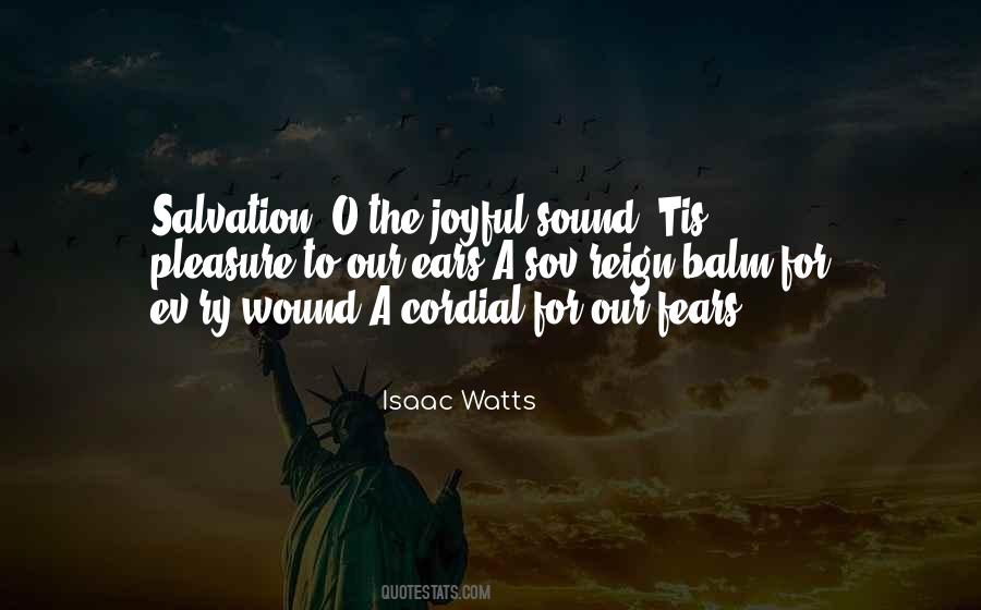 Quotes About Our Salvation #410476 Quotes About Our Salvation #410476