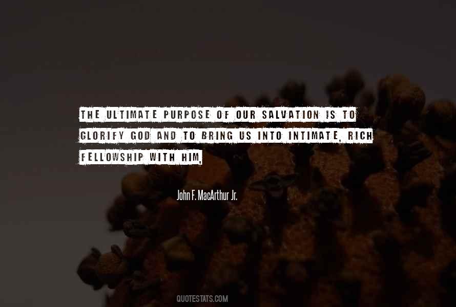 Quotes About Our Salvation #424208