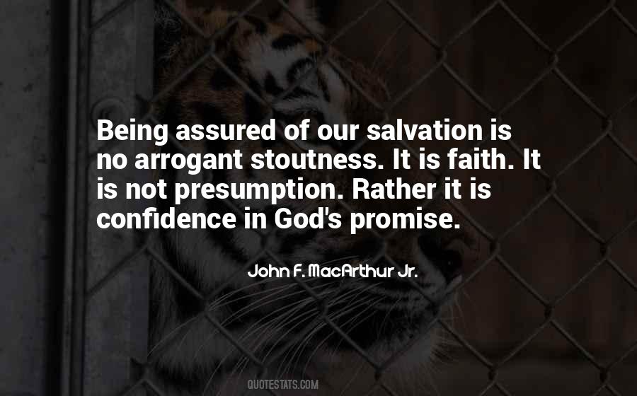 Quotes About Our Salvation #450530