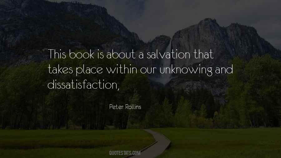 Quotes About Our Salvation #459452 Quotes About Our Salvation #459452