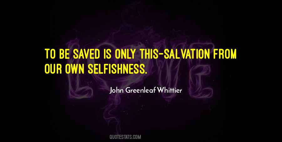 Quotes About Our Salvation #553337 Quotes About Our Salvation #553337