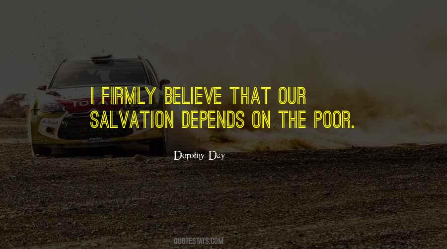 Quotes About Our Salvation #588069