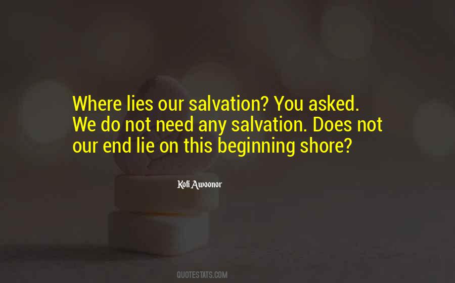 Quotes About Our Salvation #636393