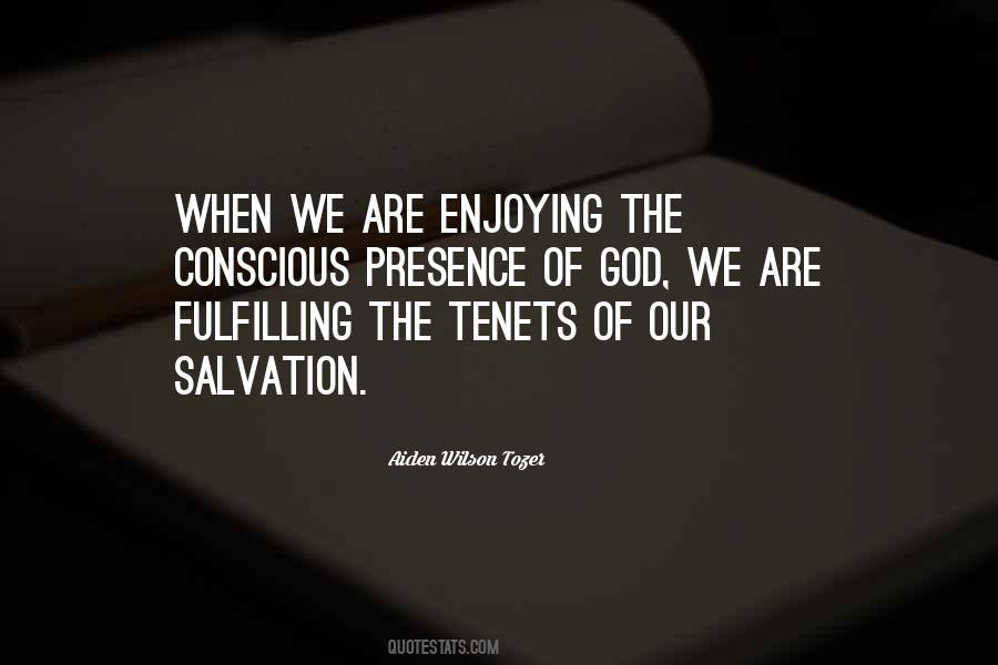 Quotes About Our Salvation #660178