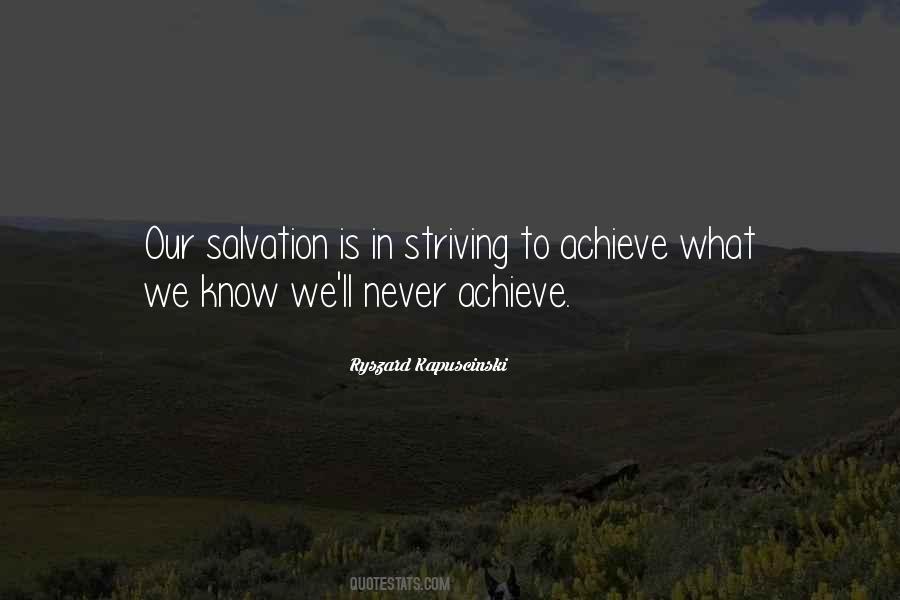 Quotes About Our Salvation #766570