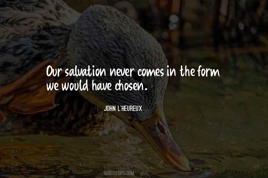 Quotes About Our Salvation #824822