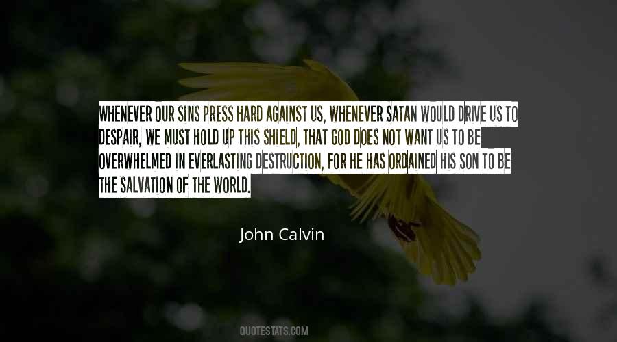 Quotes About Our Salvation #89460 Quotes About Our Salvation #89460